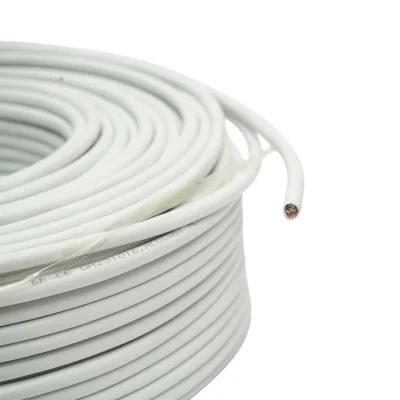 Cavo di allarme in rame 12x0,22 mm (12AF22) in PVC ignifugo 100 m/rotolo Q5+ - immagine 3