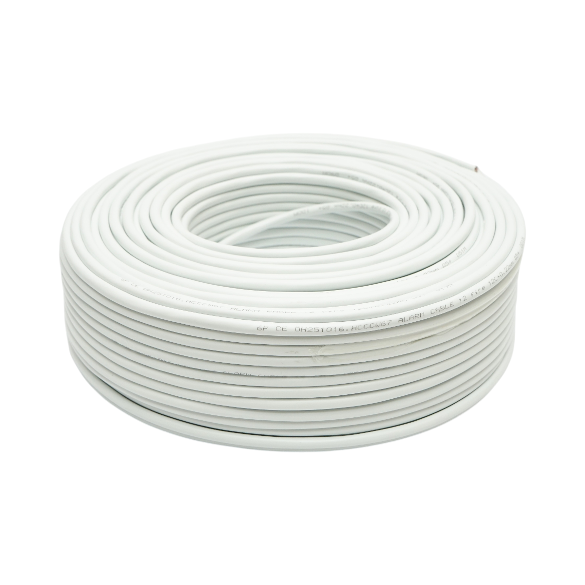 Cavo di allarme in rame 12x0,22 mm (12AF22) in PVC ignifugo 100 m/rotolo Q5+