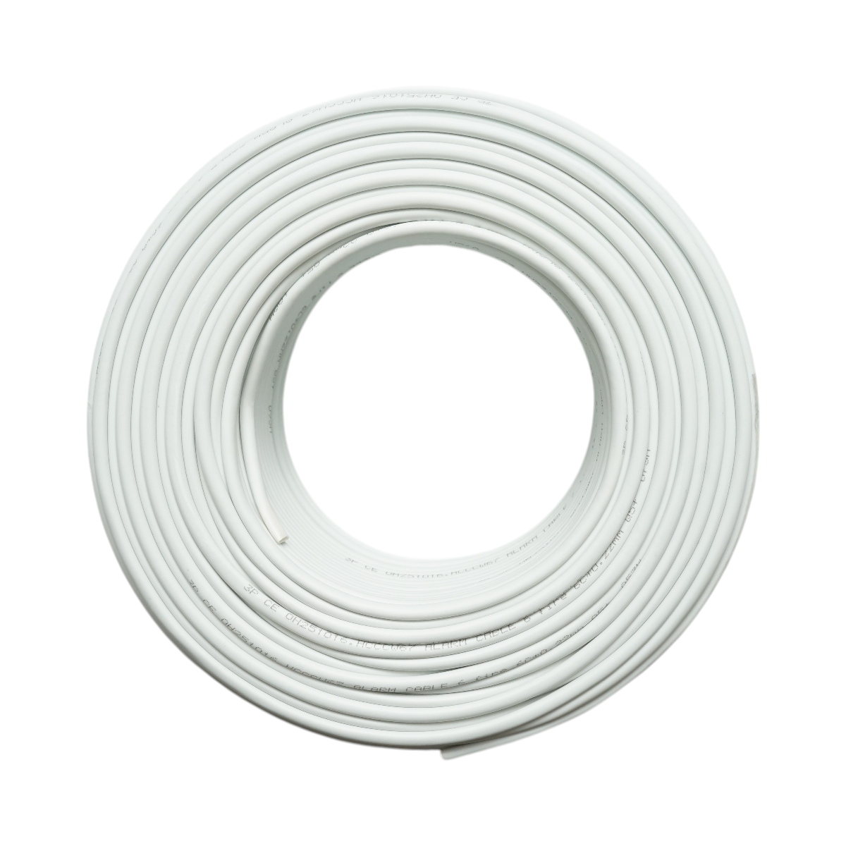 Cavo di allarme in rame 6x0,22 mm (6AF22) in PVC ignifugo 100 m/rotolo Q5+ - immagine 2