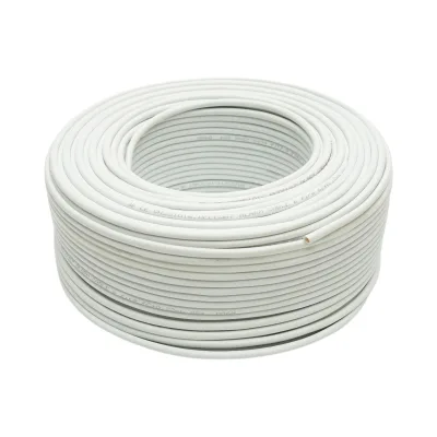 Cavo di allarme in rame 6x0,22 mm (6AF22) in PVC ignifugo 100 m/rotolo Q5+