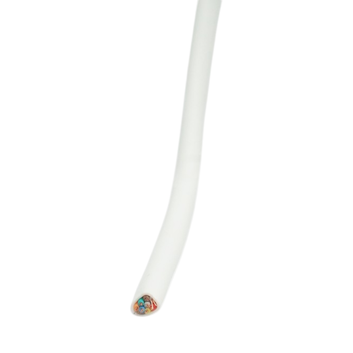 Cavo di allarme in rame 8x0,22 mm (8AF22) in PVC ignifugo 100 m/rotolo Q5+ - immagine 3