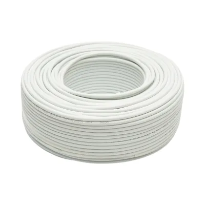 Cavo di allarme in rame 8x0,22 mm (8AF22) in PVC ignifugo 100 m/rotolo Q5+