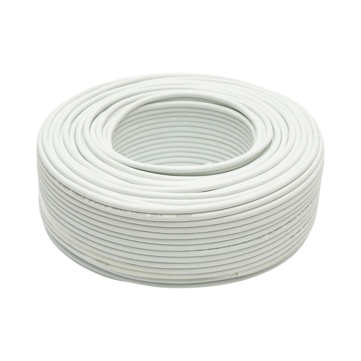 Cavo di allarme in rame 8x0,22 mm (8AF22) in PVC ignifugo 100 m/rotolo Q5+