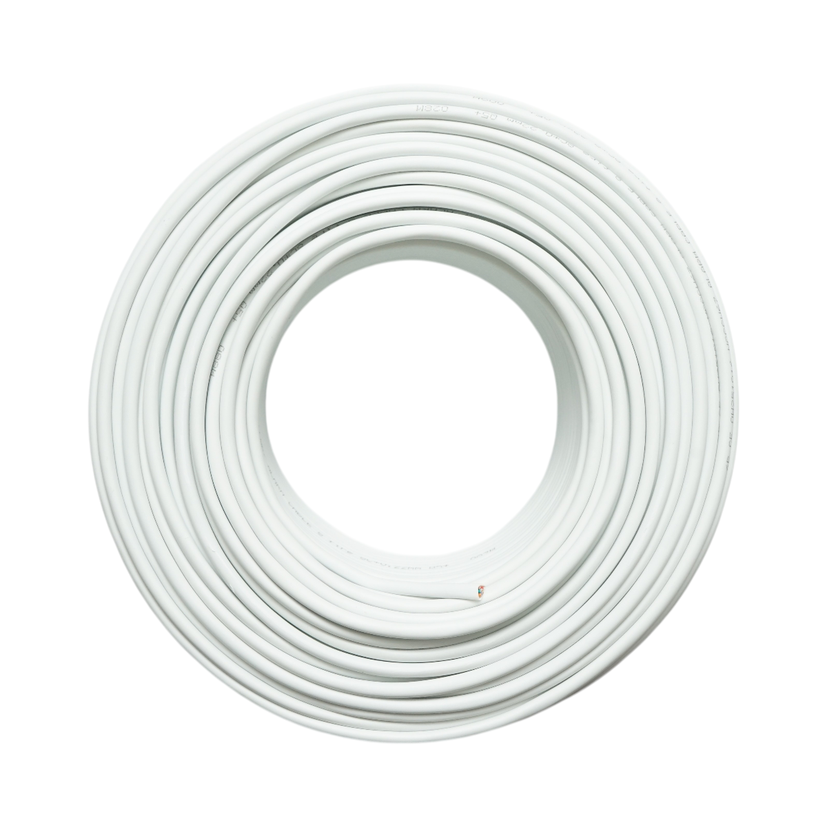 Cavo di allarme in rame 8x0,22 mm (8AF22) in PVC ignifugo 100 m/rotolo Q5+ - immagine 2