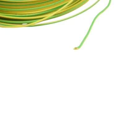 Cavo di messa a terra in rame 1,5 mm giallo-verde FY H07V-U, isolamento in PVC 450/750 V 100 m/rotolo - immagine 3
