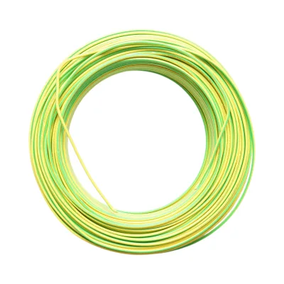 Cavo di messa a terra in rame 1,5 mm giallo-verde FY H07V-U, isolamento in PVC 450/750 V 100 m/rotolo - immagine 2