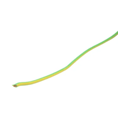 Cavo di messa a terra in rame 1,5 mm giallo-verde MYF H07V-K, isolamento in PVC 450/750 V 100 m/rotolo - immagine 3