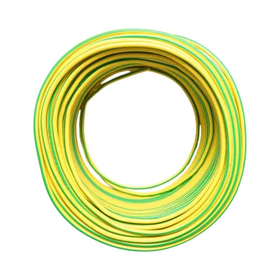 Cavo di messa a terra in rame 10mm giallo-verde MYF H07V-K, isolamento in PVC 450/750V 100m/rotolo - immagine 2