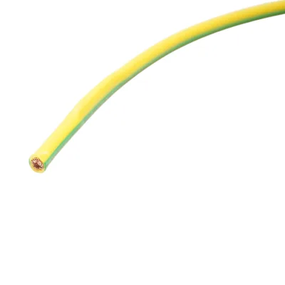 Cavo di messa a terra in rame 10mm giallo-verde MYF H07V-K, isolamento in PVC 450/750V 100m/rotolo - immagine 3