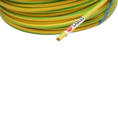 Cavo di messa a terra in rame 16mm giallo-verde MYF H07V-K, isolamento in PVC 450/750V 100m/rotolo - immagine 3