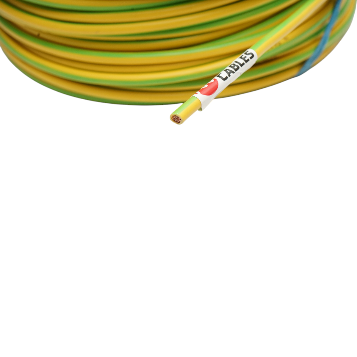 Cavo di messa a terra in rame 16mm giallo-verde MYF H07V-K, isolamento in PVC 450/750V 100m/rotolo - immagine 3