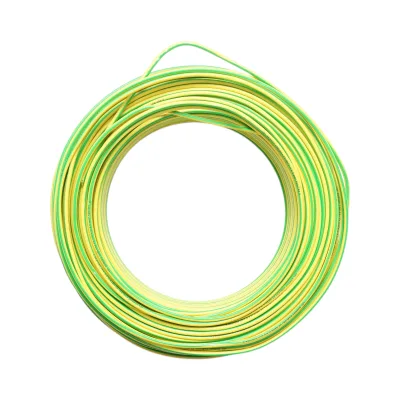 Cavo di messa a terra in rame 2,5 mm giallo-verde FY H07V-U, isolamento in PVC 450/750 V 100 m/rotolo - immagine 2