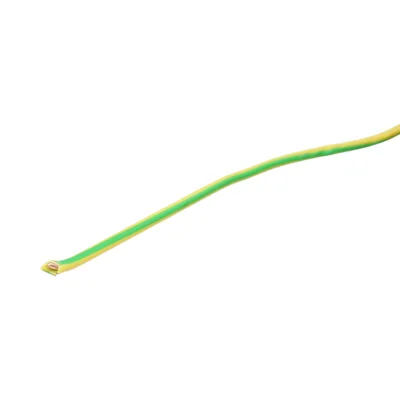 Cavo di messa a terra in rame 2,5 mm giallo-verde FY H07V-U, isolamento in PVC 450/750 V 100 m/rotolo - immagine 3