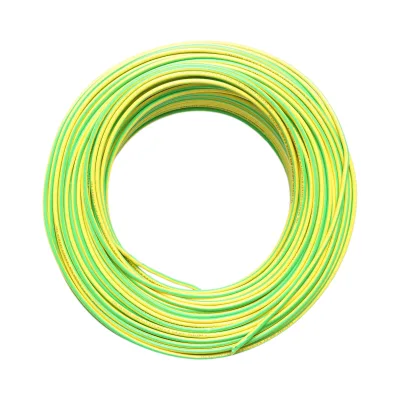 Cavo di messa a terra in rame 2,5 mm giallo-verde MYF H07V-K, isolamento in PVC 450/750 V 100 m/rotolo - immagine 2