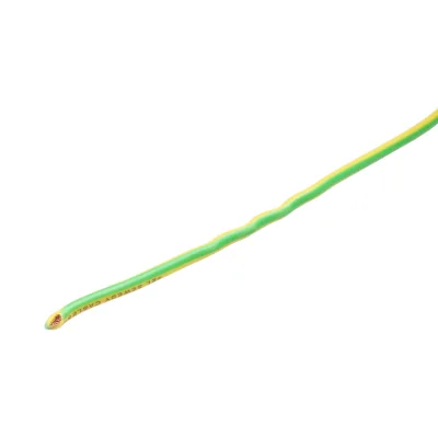 Cavo di messa a terra in rame 2,5 mm giallo-verde MYF H07V-K, isolamento in PVC 450/750 V 100 m/rotolo - immagine 3