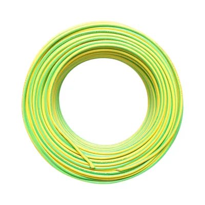 Cavo di messa a terra in rame 6mm giallo-verde MYF H07V-K, isolamento in PVC 450/750V 100m/rotolo - immagine 2