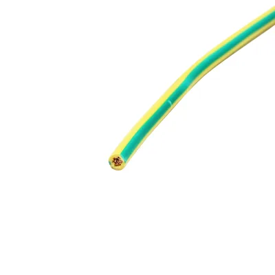 Cavo di messa a terra in rame, 100 m per pannelli solari MYF 1x10 mm, 450/750 V verde giallo - immagine 3