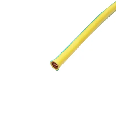 Cavo di messa a terra in rame, 100 m per pannelli solari MYF 1x10 mm, 450/750 V verde giallo - immagine 3