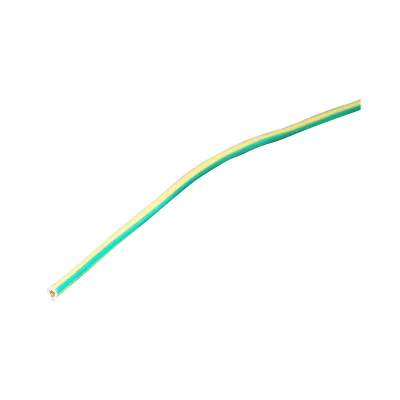 Cavo di messa a terra in rame, 1000 m per pannelli solari MYF 1x10 mm, 450/750 V verde giallo - immagine 2