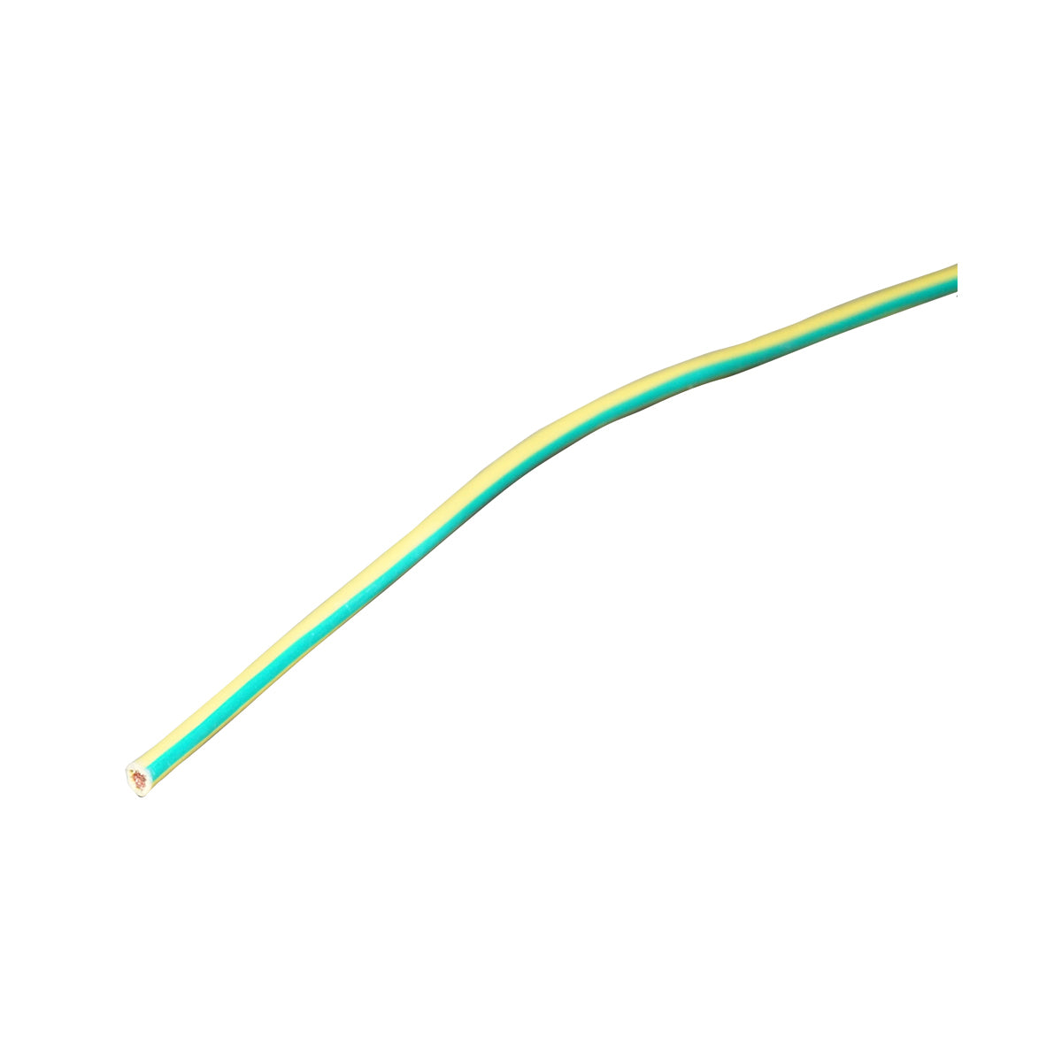 Cavo di messa a terra in rame, 1000 m per pannelli solari MYF 1x10 mm, 450/750 V verde giallo - immagine 2
