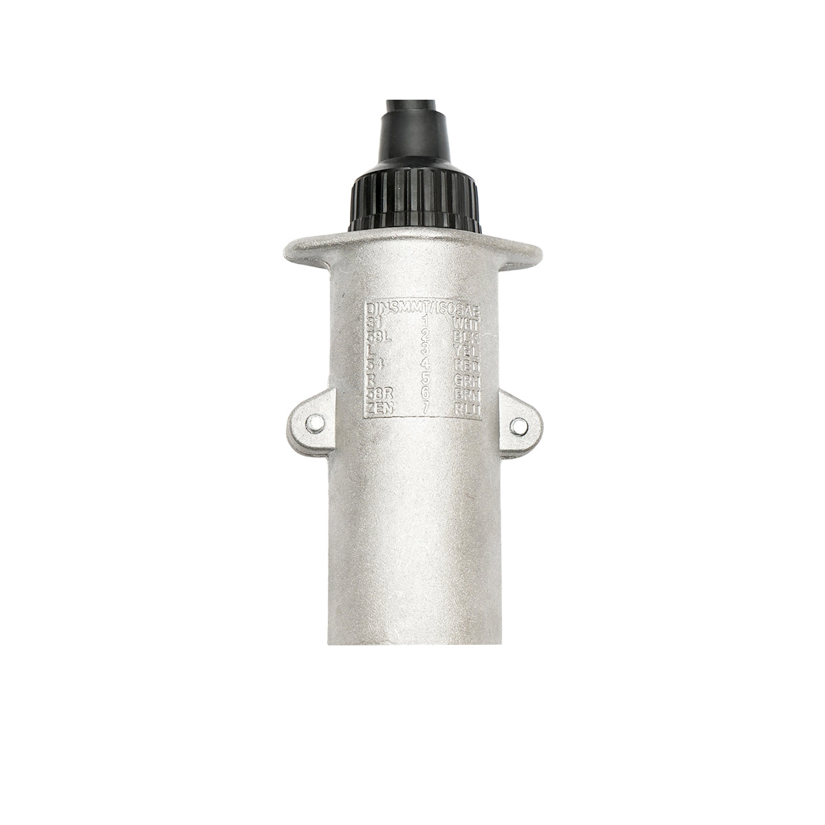 Cavo di trasferimento corrente – 7,5 m, bianco, 6+1 poli (1x0,75 mm² + 6x0,5 mm²) - immagine 2