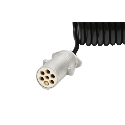 Cavo di trasferimento corrente – 7,5 m, bianco, 6+1 poli (1x0,75 mm² + 6x0,5 mm²) - immagine 3