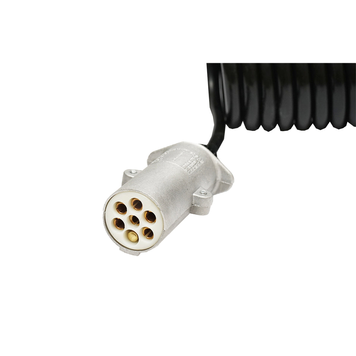 Cavo di trasferimento corrente – 7,5 m, bianco, 6+1 poli (1x0,75 mm² + 6x0,5 mm²) - immagine 3