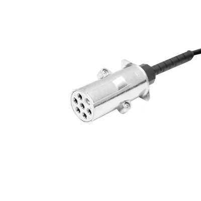 Cavo elettrico 3,4 m con connettori a 7 poli per presa rimorchio TIR - immagine 4