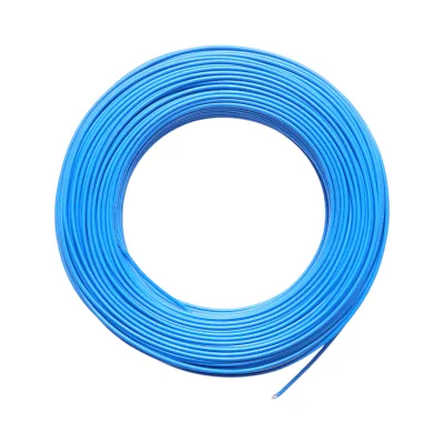 Cavo elettrico in rame 1,5mm blu MYF H07V-K, isolamento in PVC 450/750V 100m/rotolo - immagine 2