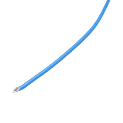 Cavo elettrico in rame 1,5mm blu MYF H07V-K, isolamento in PVC 450/750V 100m/rotolo - immagine 3