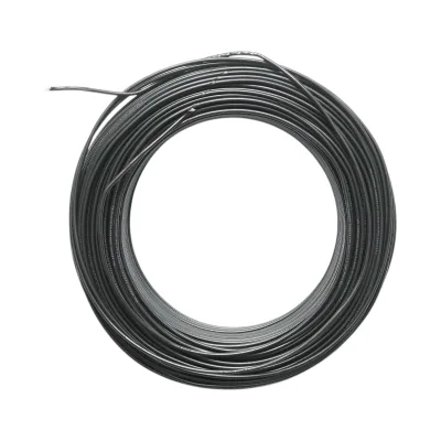 Cavo elettrico in rame 1,5mm nero FY H07V-U, isolamento in PVC 450/750V 100m/rotolo - immagine 2