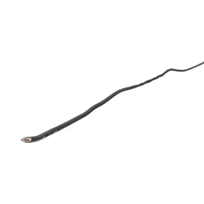 Cavo elettrico in rame 1,5mm nero FY H07V-U, isolamento in PVC 450/750V 100m/rotolo - immagine 3