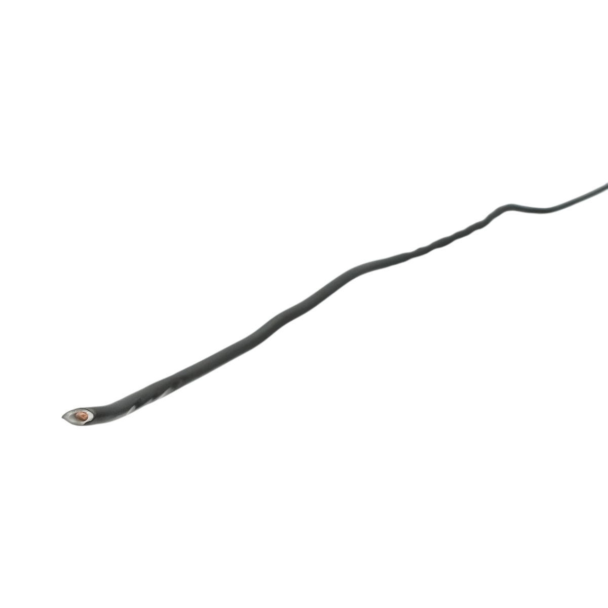 Cavo elettrico in rame 1,5mm nero FY H07V-U, isolamento in PVC 450/750V 100m/rotolo - immagine 3