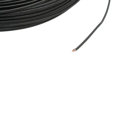 Cavo elettrico in rame 1,5mm nero MYF H07V-K, isolamento in PVC 450/750V 100m/rotolo - immagine 3