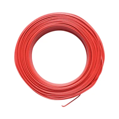 Cavo elettrico in rame 1,5mm rosso FY H07V-U, isolamento in PVC 450/750V 100m/rotolo - immagine 2