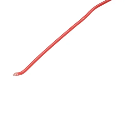 Cavo elettrico in rame 1,5mm rosso FY H07V-U, isolamento in PVC 450/750V 100m/rotolo - immagine 3
