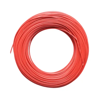 Cavo elettrico in rame 1,5mm rosso MYF H07V-K, isolamento in PVC 450/750V 100m/rotolo - immagine 2