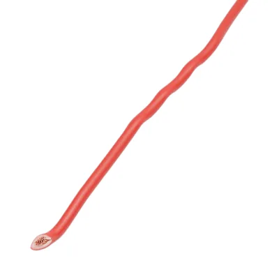 Cavo elettrico in rame 1,5mm rosso MYF H07V-K, isolamento in PVC 450/750V 100m/rotolo - immagine 3