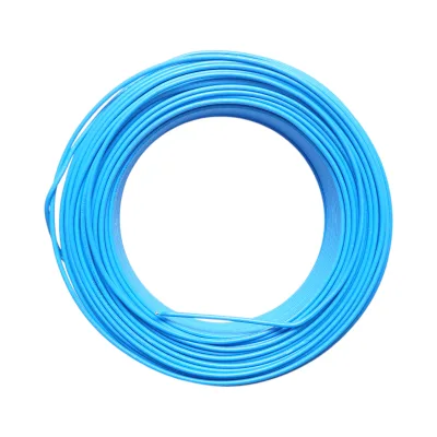 Cavo elettrico in rame 2,5mm blu FY H07V-U, isolamento in PVC 450/750V 100m/rotolo - immagine 2