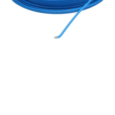 Cavo elettrico in rame 2,5mm blu FY H07V-U, isolamento in PVC 450/750V 100m/rotolo - immagine 3