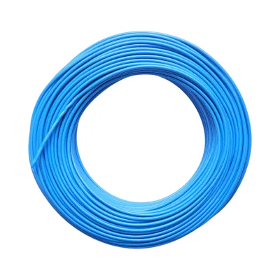 Cavo elettrico in rame 2,5mm blu MYF H07V-K, isolamento in PVC 450/750V 100m/rotolo - immagine 2