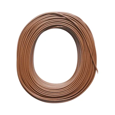 Cavo elettrico in rame 2,5mm marrone MYF H07V-K, isolamento in PVC 450/750V 100m/rotolo - immagine 2