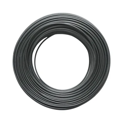 Cavo elettrico in rame 2,5mm nero MYF H07V-K, isolamento in PVC 450/750V 100m/rotolo - immagine 2