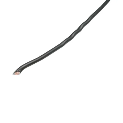 Cavo elettrico in rame 2,5mm nero MYF H07V-K, isolamento in PVC 450/750V 100m/rotolo - immagine 3