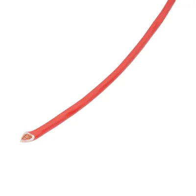 Cavo elettrico in rame 2,5mm rosso MYF H07V-K, isolamento in PVC 450/750V 100m/rotolo - immagine 3