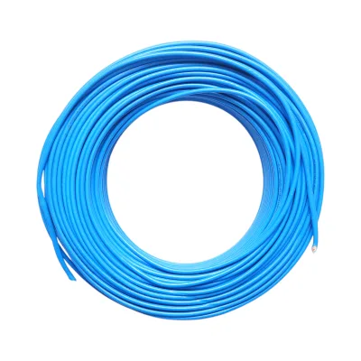 Cavo elettrico in rame 4 mm blu MYF H07V-K, isolamento in PVC 450/750V, matassa da 100 m - immagine 2