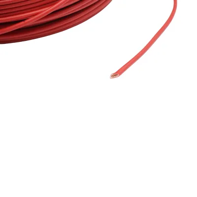 Cavo elettrico in rame 4mm rosso MYF H07V-K, isolamento in PVC 450/750V 100m/rotolo - immagine 3