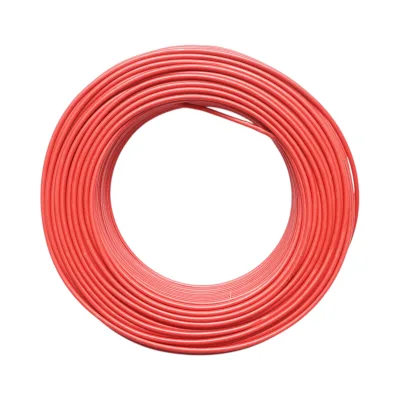 Cavo elettrico in rame 4mm rosso MYF H07V-K, isolamento in PVC 450/750V 100m/rotolo - immagine 2