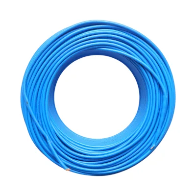 Cavo elettrico in rame 6mm blu MYF H07V-K, isolamento in PVC 450/750V 100m/rotolo - immagine 2