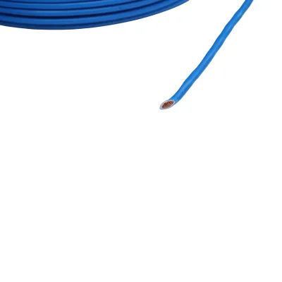 Cavo elettrico in rame 6mm blu MYF H07V-K, isolamento in PVC 450/750V 100m/rotolo - immagine 3